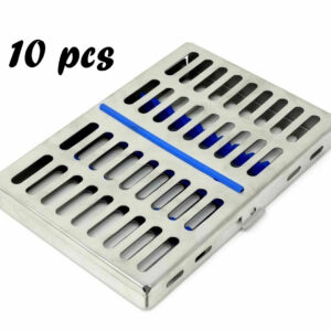 Dental Surgical Autoclave Cassette Rack for 10 Instruments